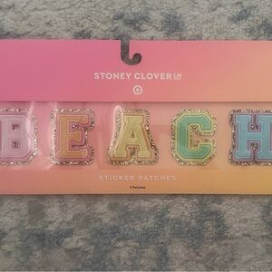 Stoney Clover X Target Beach Sticker Patches